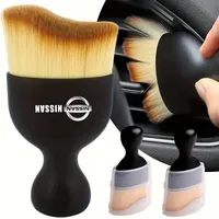 Car Interior Dust Sweeping Soft Brush Car Washing Tool For Nissan X-Trail T32 T31 Qashqai Tiida Teana Car Styling NV300 NV350