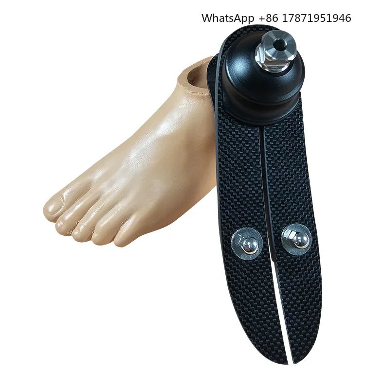 youf A set of carbon fiber prosthetic foot boards, prosthetic foot boards, and sound-absorbing socks for prosthetic foot skin