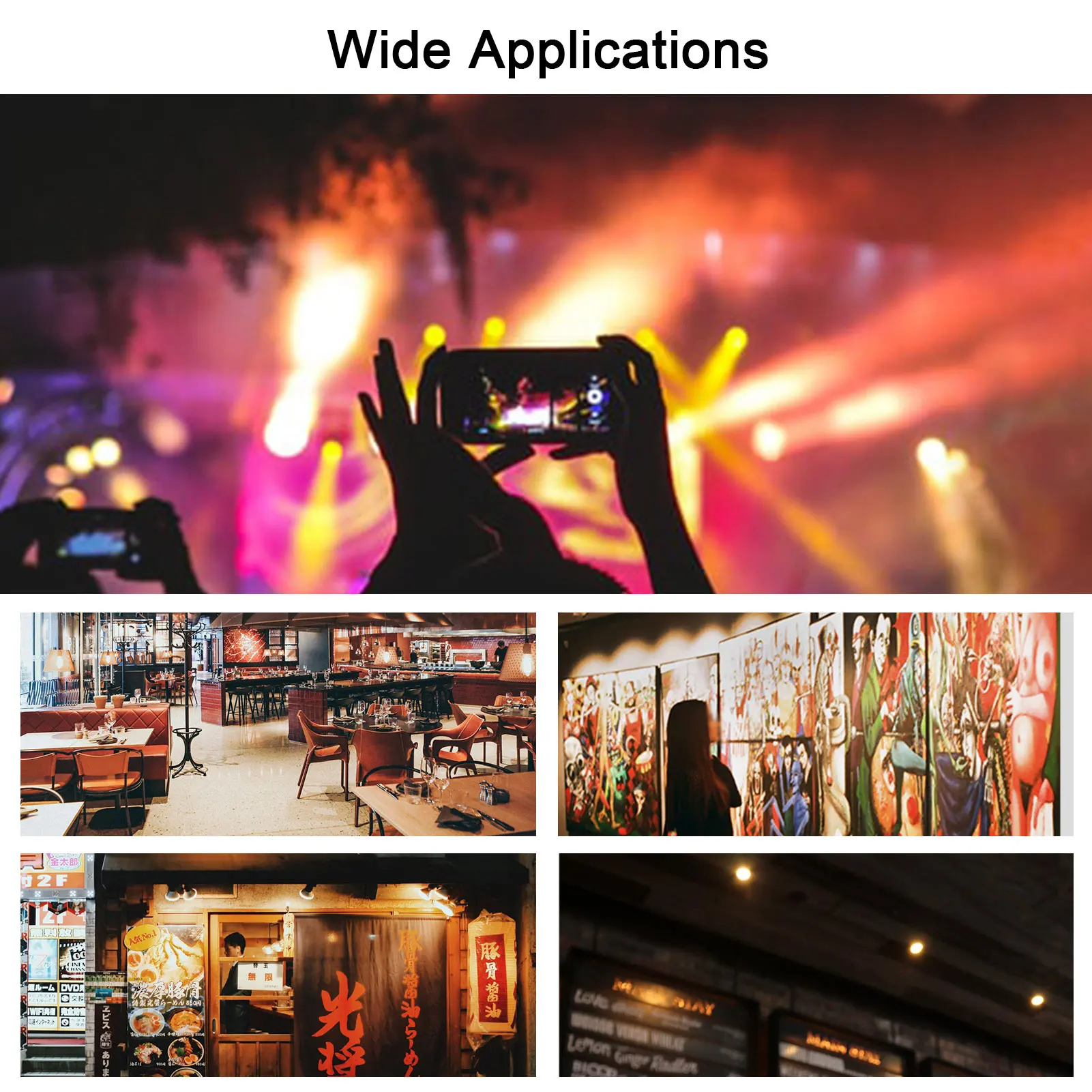 أضواء LED شعاع ضوء LED صغيرة مع جهاز تحكم عن بعد ، أضواء كاشفة ، تأثير مسرحي ، إضاءة دي جي ، ديسكو ، حفلة ، بار ، نادي ، عرض ، زفاف #4