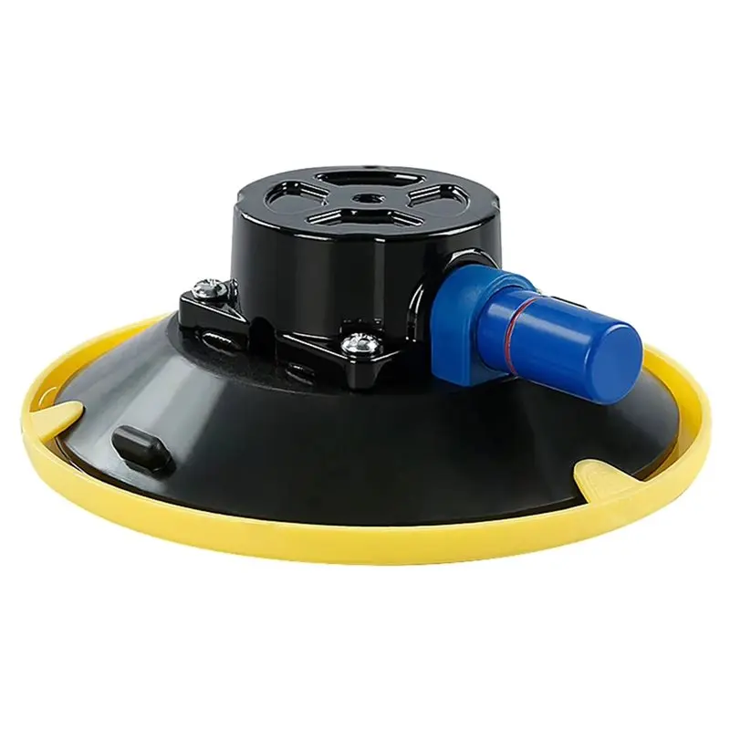 DT19-Vacuum Suction Cup Mount Base For Auto Repair Tools With Hand Pump M6