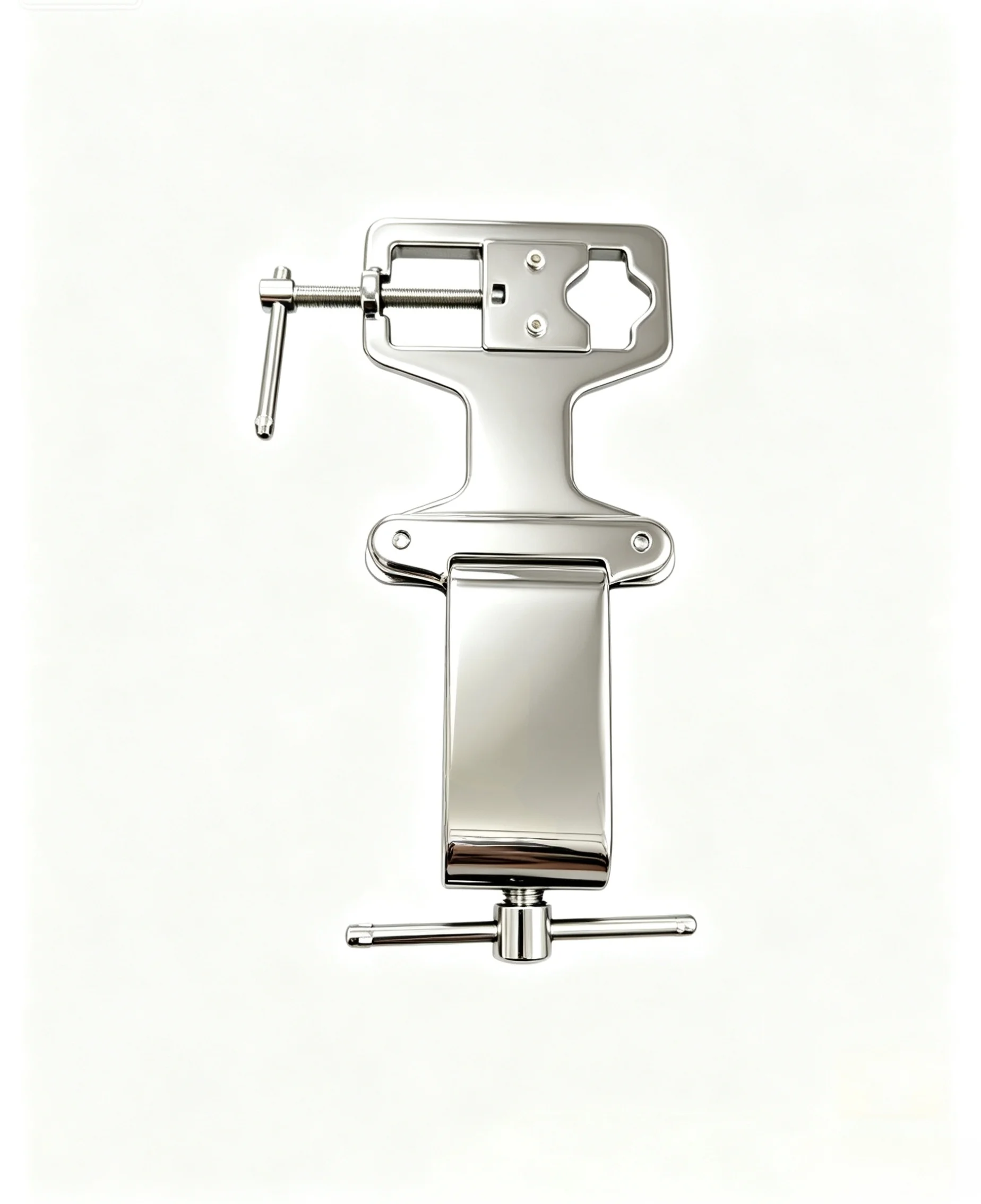 2026 Adjustable Metal Practice Lock Vise Clamp High Quality Softcover Locksmith Tools for Training And Skill Development