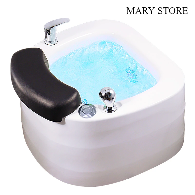 For  Classic Portable Fiber Glass Pedicure Foot Spa Tub pedicure bowl  BASIN