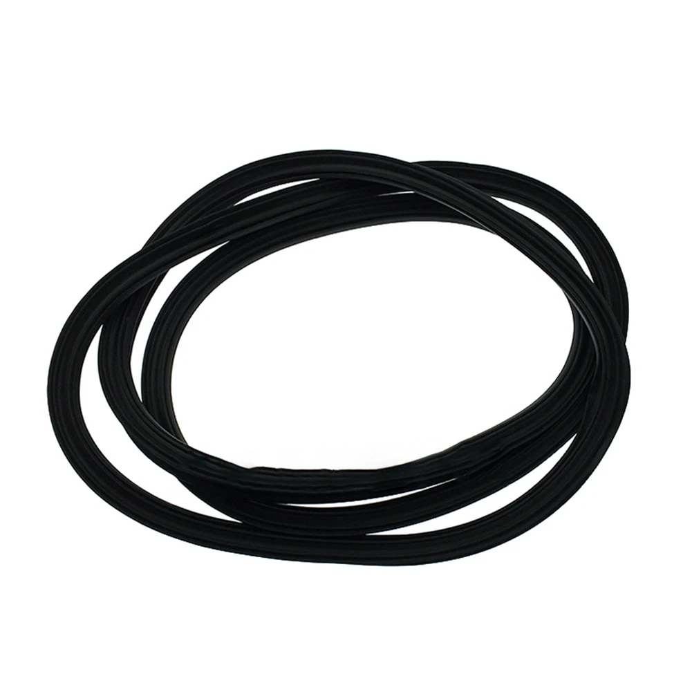 Rubber Seal Rear Trunk Seal ABS Material Non-Deformation OEM Number 74865-S04-003 Practical Design Replacement Installation