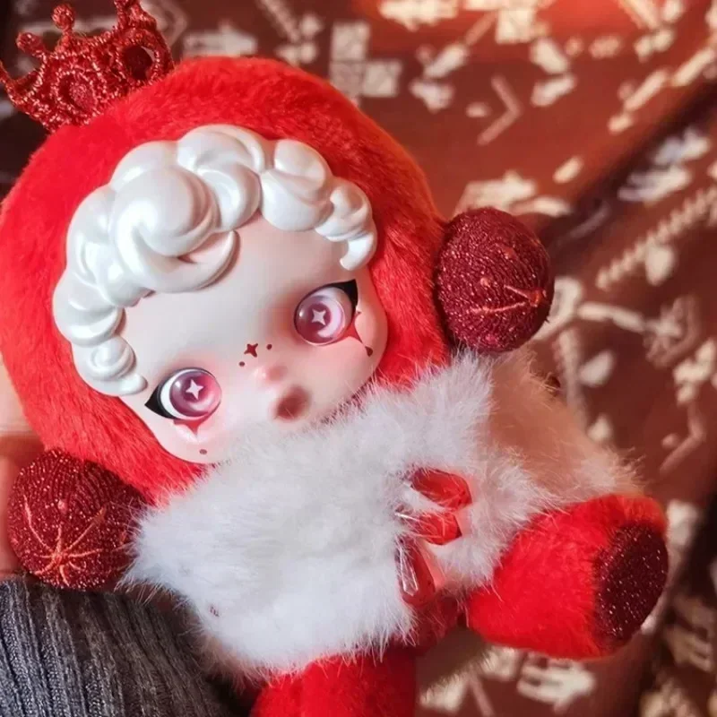 

Genuine Skullpanda Winter Symphony Series Blind Box Toys Vinyl Face Doll Cute Action Figure Backpack Pendant Decor Toys for Kids