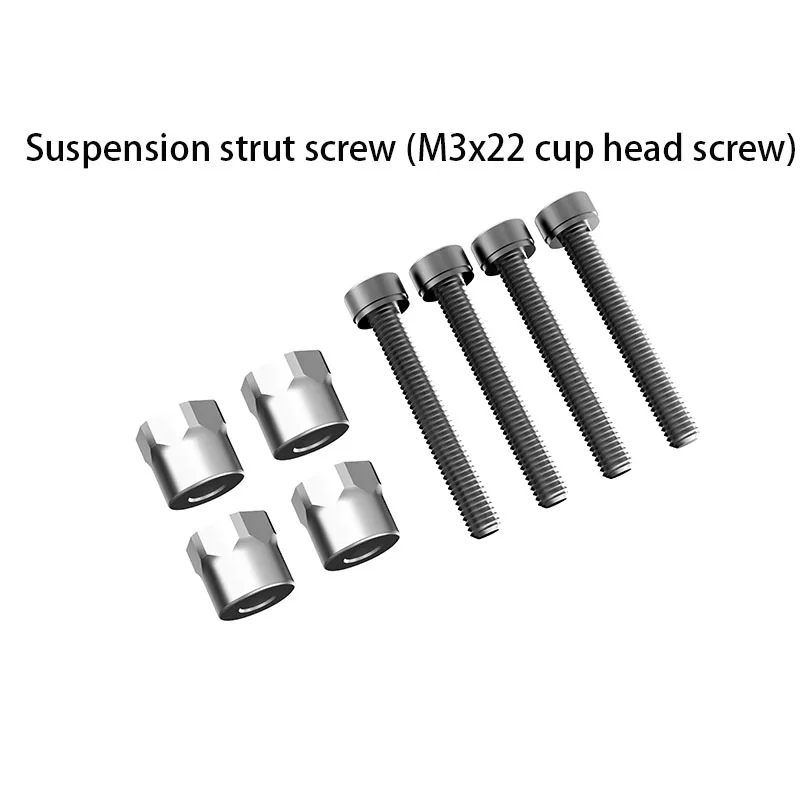 Corolla Xts-F10 Rally Auto Originele Accessoires Wielnaaf Band Leer Koolstofvezel Band Adapter Schokdemper Groepsschroeven