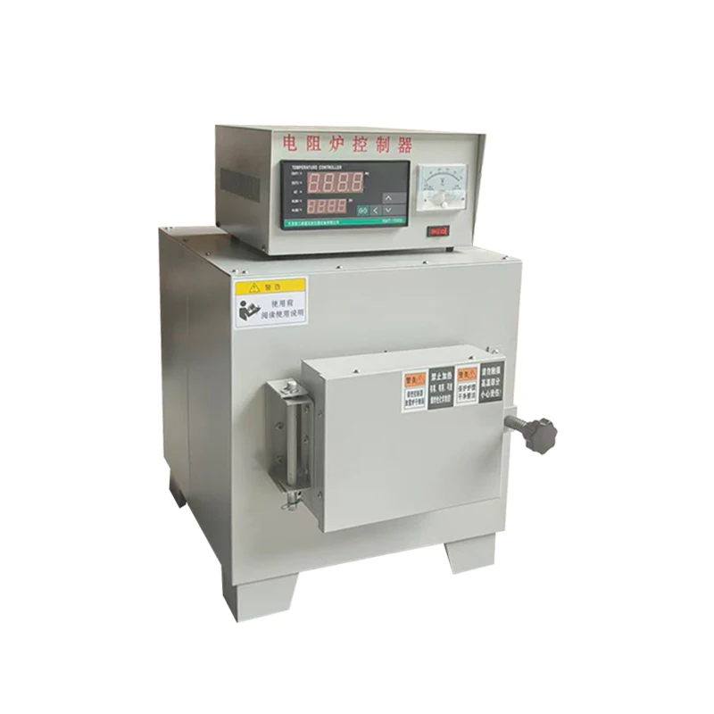 Economic Choice Lab 1200~1800 Degree Heating Equipment Electric Muffle Oven For Melting 1 Year Warranty