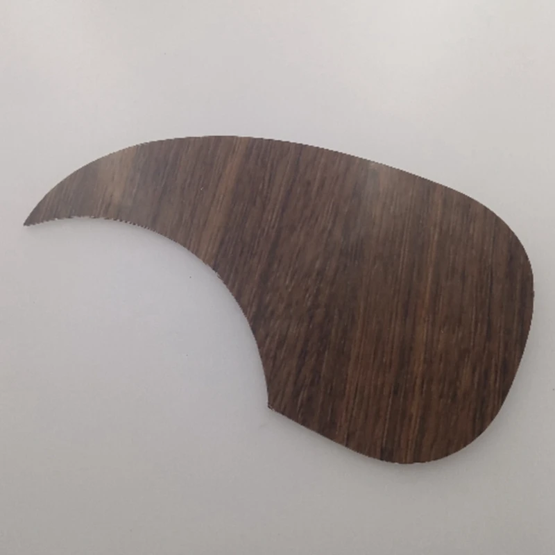 Guitar Wood Grain Pickguard Folk Pickguard Walnut Wood Grain Pickguard Left Handed Guitar Pickguard-ABAF