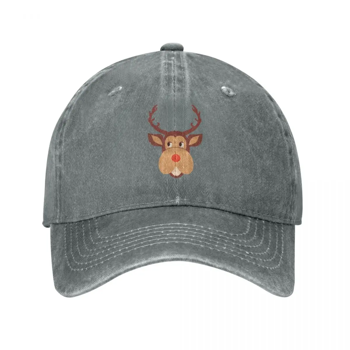 Head of Deer design like the Mark Darcy s PulloverCap Cowboy Hat hip hop Mountaineering Hat male Women's