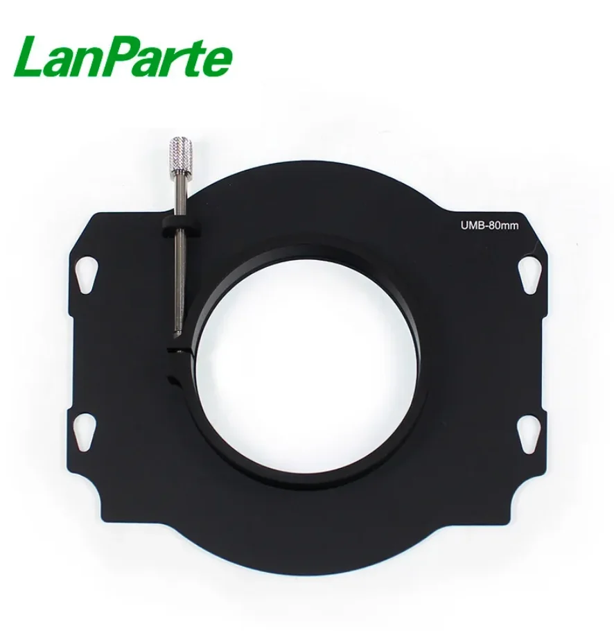 LanParte Matte Box Lens Clamp Adapter 80mm for Anamorphic Lens Premium Lens for DSLR Cine Camera for DSLR Camera Accessories