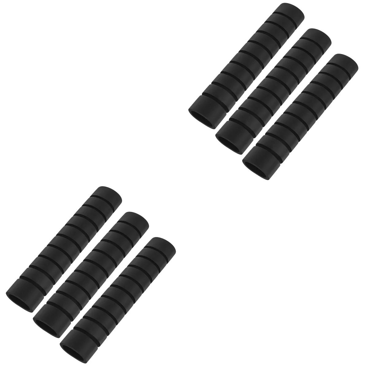 

2 Pack Horizontal Bar Accessories Dumbells Portable Palm Pad Grip Textured Sleeve Sponge Pull-up Non-slip