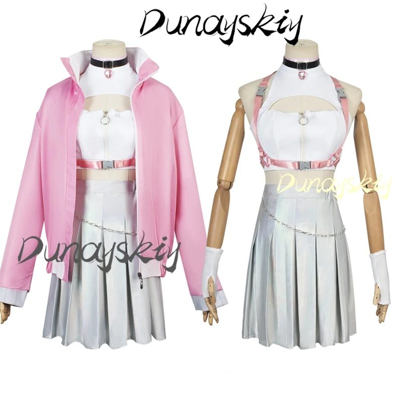 Nikke Viper 코스프레 의상 가발 애니메이션 게임 승리의 여신 코스프레 할로윈 파티 복장 여성용 맞춤형 소품