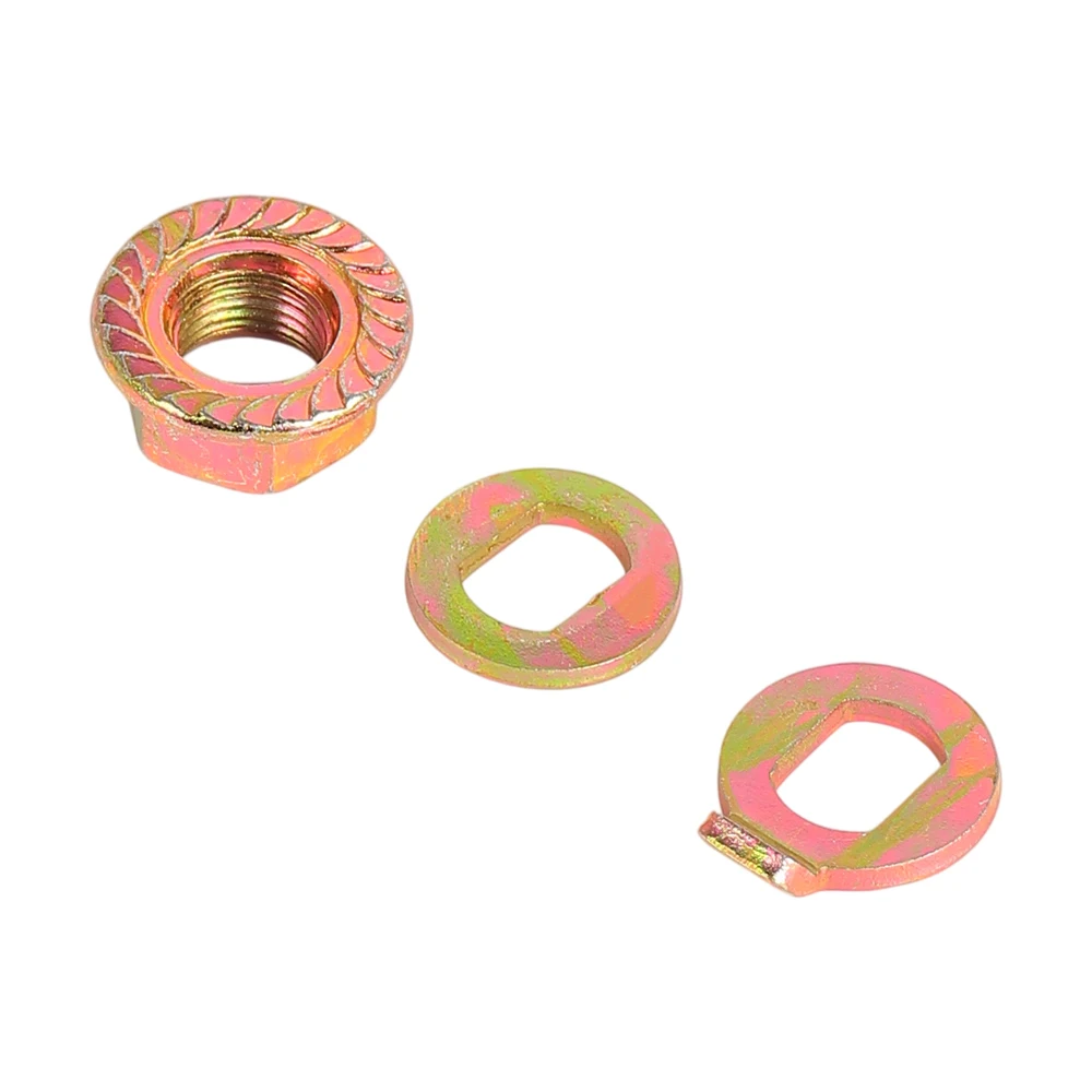 Anti-Loose Motor Screw Kit Motor Shaft Lock Nut Washer Hook Plate for Kukirin G2 Max Master G3 Pro G4 Max Electric Scooter Parts