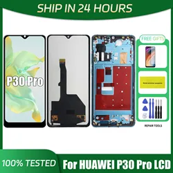 AMOLED / TFT For HUAWEI P30 Pro 6.47'' VOG-L29 L09 AL00 L04 AL10 HW-02L LCD Display Touch Screen Digitizer Assembly Replacement