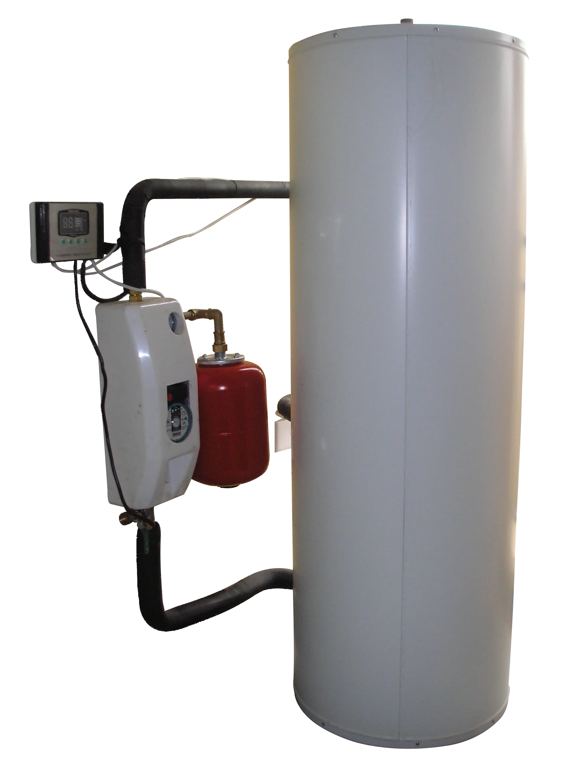 MS 300L HCL حار بيع شعبية Chauffage Solaire سبليت مجمع الطاقة الشمسية نظام المياه الشمسية