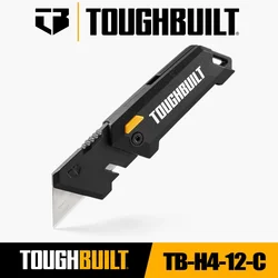 TOUGHBUILT TB-H4-12-C Folding Utility Knife Sub-Compact Folding Utility Knife TOUGHBUILT Folding Utility Knife Set Hand Tools