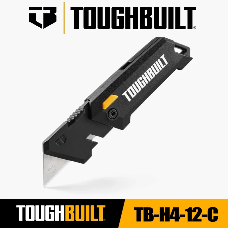 Toughbuilt Tb-h412-c Faca Utilitária Dobrável Sub-compacta Faca Utilitária Dobrável Toughbuilt Conjunto de Faca Utilitária Dobrável Ferramentas Manuais
