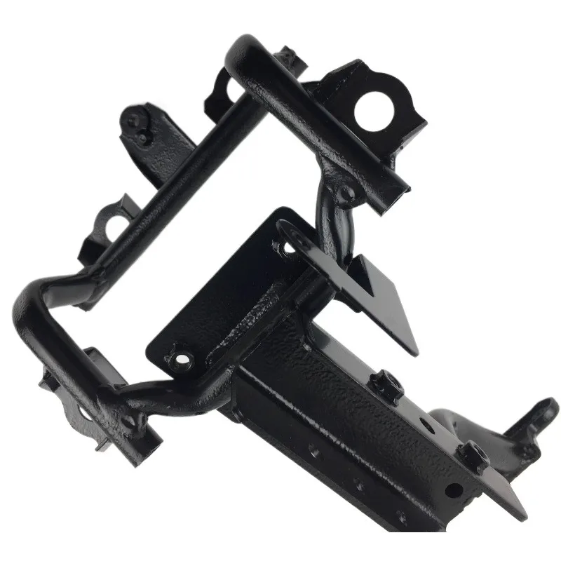 

Front Bumper Bracket Front Grille Headlight Panel Bumper Frame for Suzuki UY125T