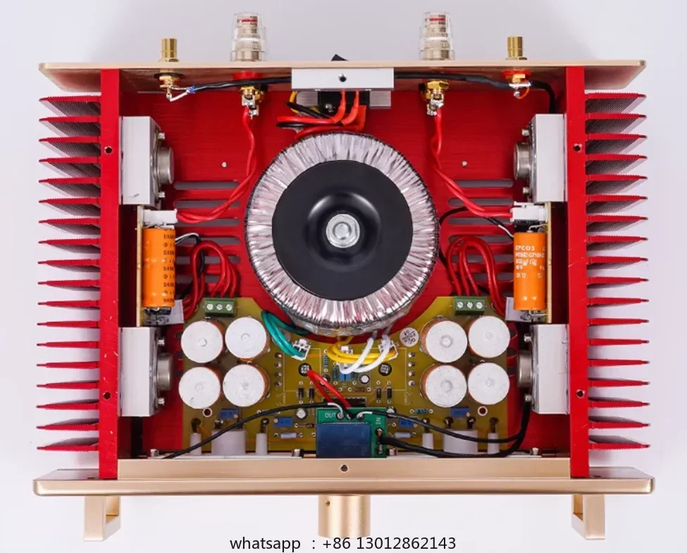 

115V/230V 50/60 HZ BRZHIFI A100 class A Hood 1969 power amplifier Class A 15W+15W