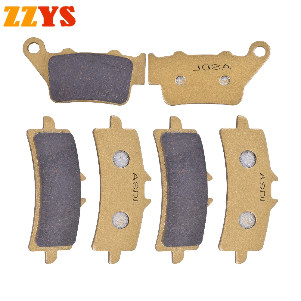 Motorcycle Front Rear Brake Pads Disc Set For KT 690 Duk/e R Multi Spoke Cast Wheels 2013-2018 2017 2016 2015 2014 Duk/e 690 R