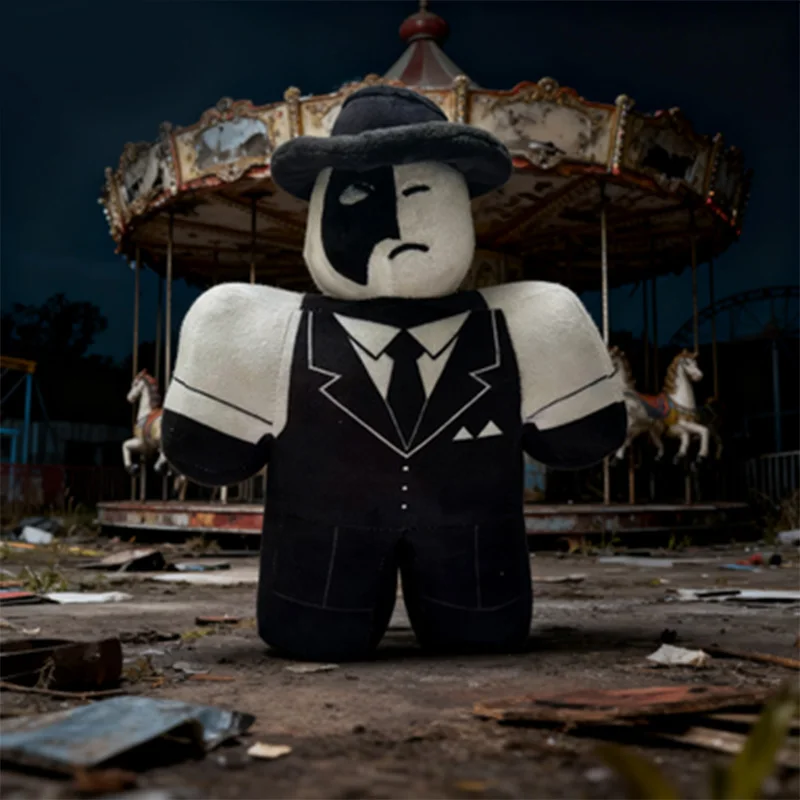 

New 25cm Forsaken Chance Plush Doll Cartoon Game Gubby Peripheral Plushie Soft Stuffed Doll Toy Gift For Kids