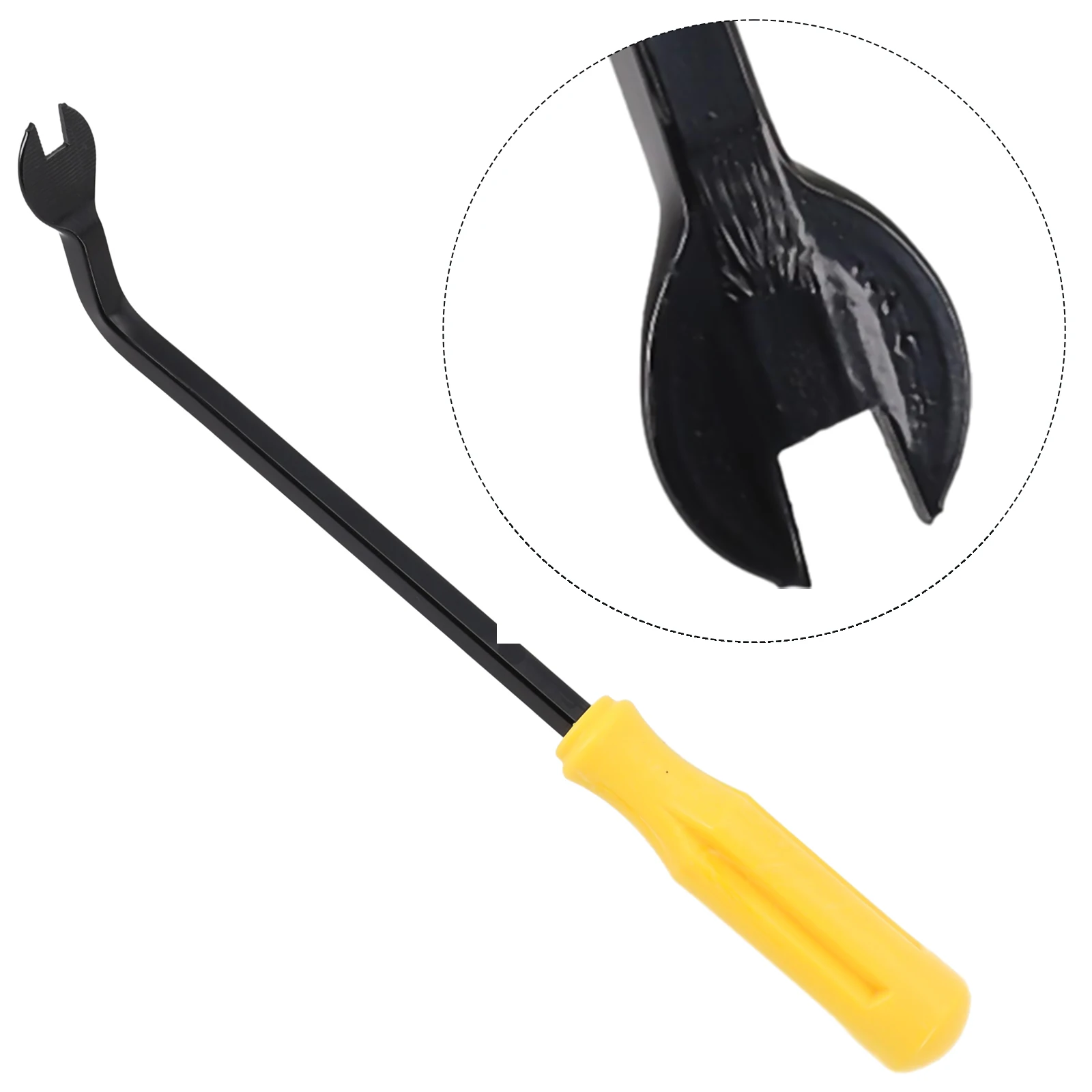 

Accessories Yellow Car High Quality Removal Puller Pry Tool Door Removal Tool Professional Tool Car Door Card Panel Trim
