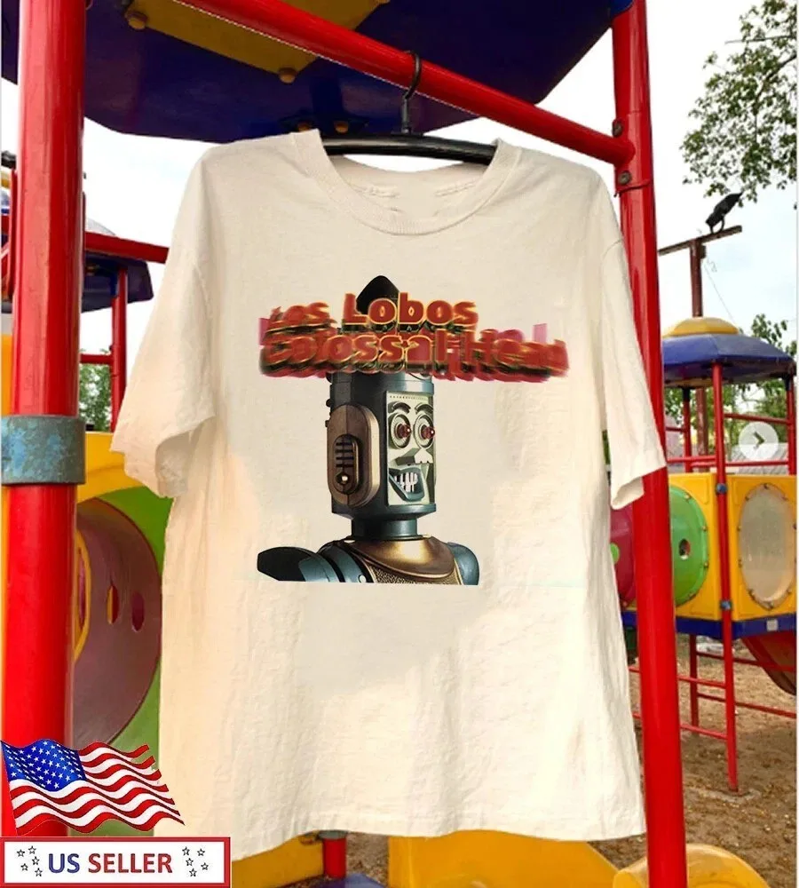 Los Lobos Band Colossal Head 29 Years Anniversary T Shirt Full Size S-5XL BL1795