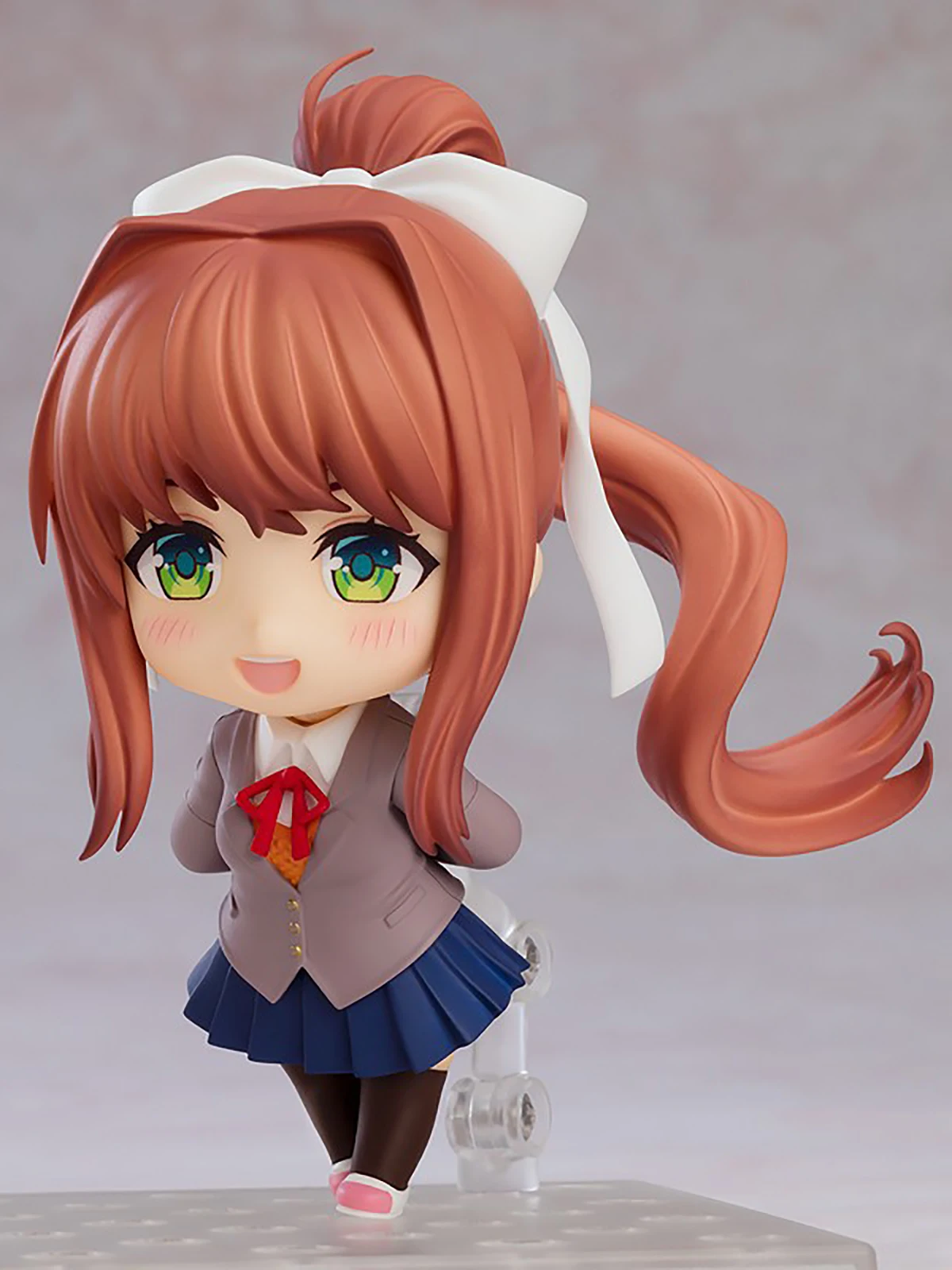شركة Good Smile الأصلية الأصلية/دمى Nendoroid ( # 1817) نادي دوكي الأدب! لعبة رعب مونيكا H=100 ملم