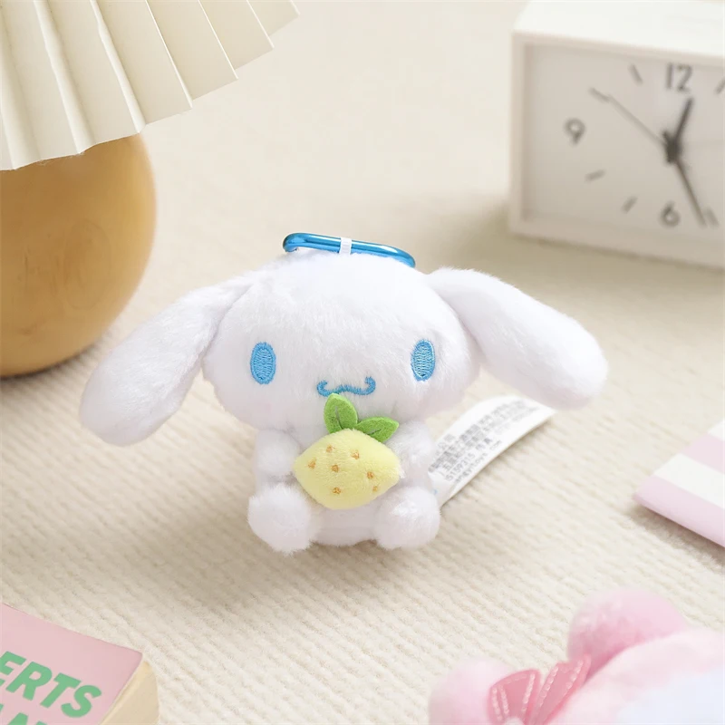Sanrio Hello Kitty Kuromi Melody Cinnamoroll Knuffels Hanger Schattige Knuffels Sleutelhanger Anime Sleutelhanger Verjaardag Kerstcadeau