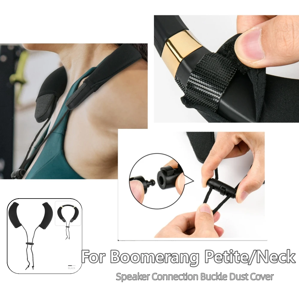 

Audio Protective Case For Boomerang Petite/Neck Speaker Connection Buckle Dust Cover Accessories