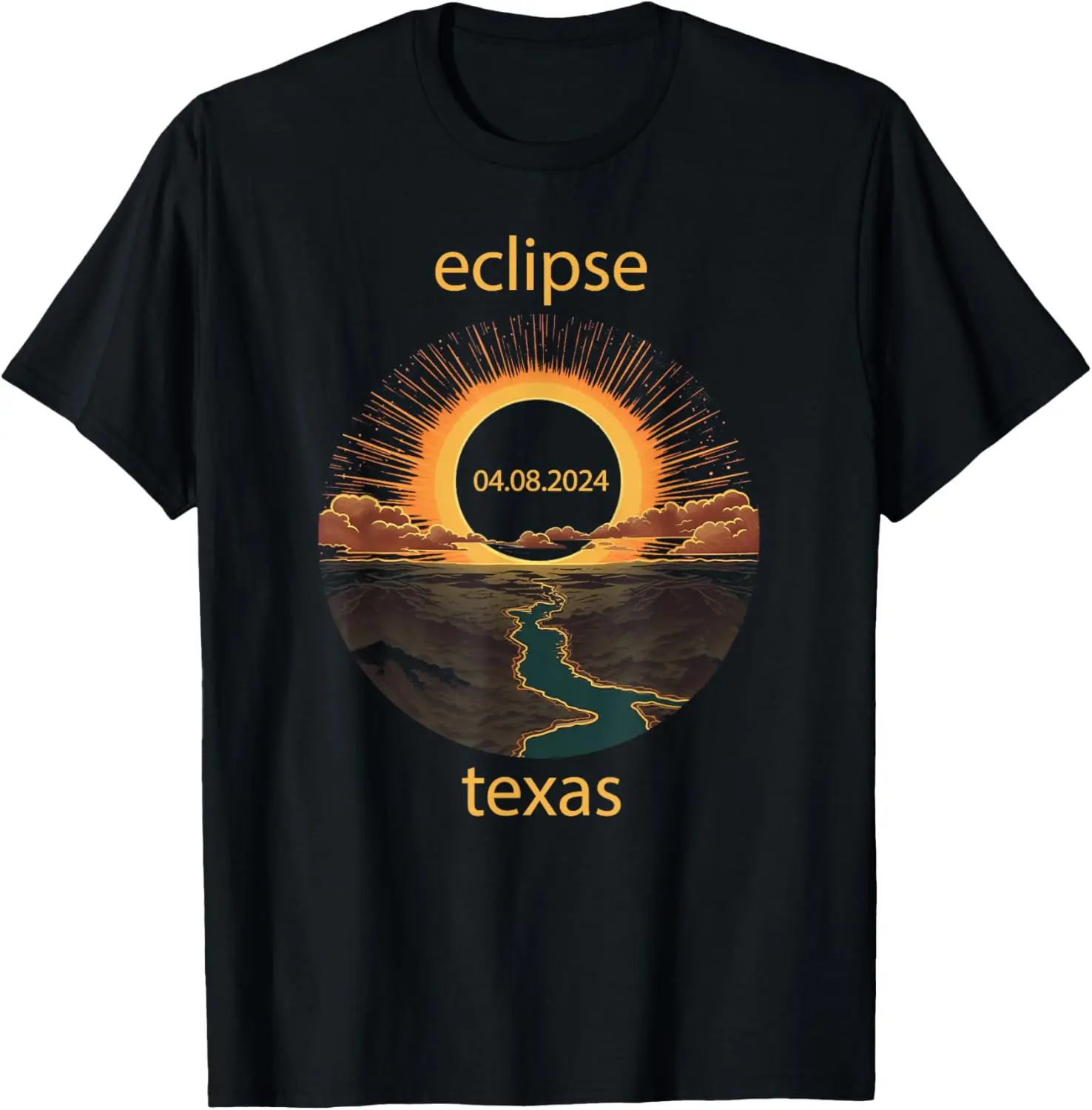 

Футболка Texas Eclipse April 8 2024 04.08.2024 Texas Solar Eclipse