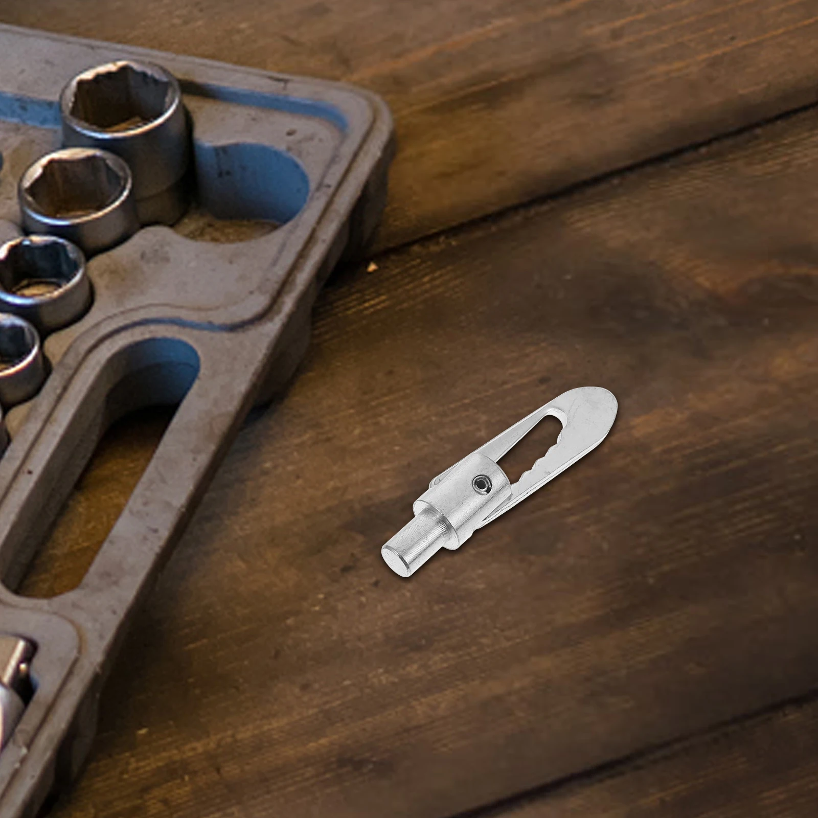 

Quick Release T-pin Trailer Hitch Latch Galvanized Fastener Locking Silver Threaded Compact Pin Efficient T-shape Design