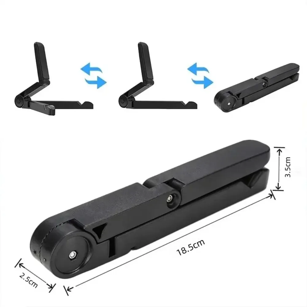 Universal Tablet Holder Desktop Folding Simple Easy To Carry Mobile Phone Fixed Tablet Stand For Samsung Xiaomi iPad Stand