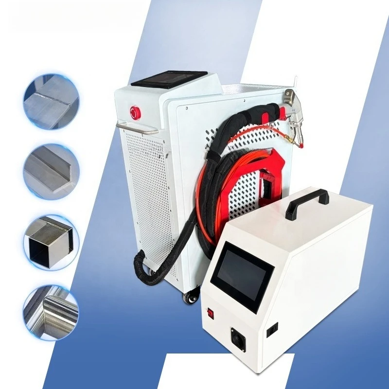 Herolaser 1000w 1500w 2000w 3 in 1 Air Cooled Portable Handheld Welding Machine for Metal Fabrication Industrial