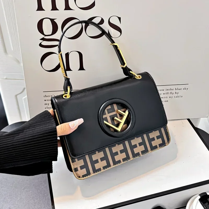 

Новинка 2024 года, высококачественная кожаная сумка-тоут, минималистичный винтажный дизайн через плечо, женская роскошная текстурированная повседневная сумка-шопер для вечеринок