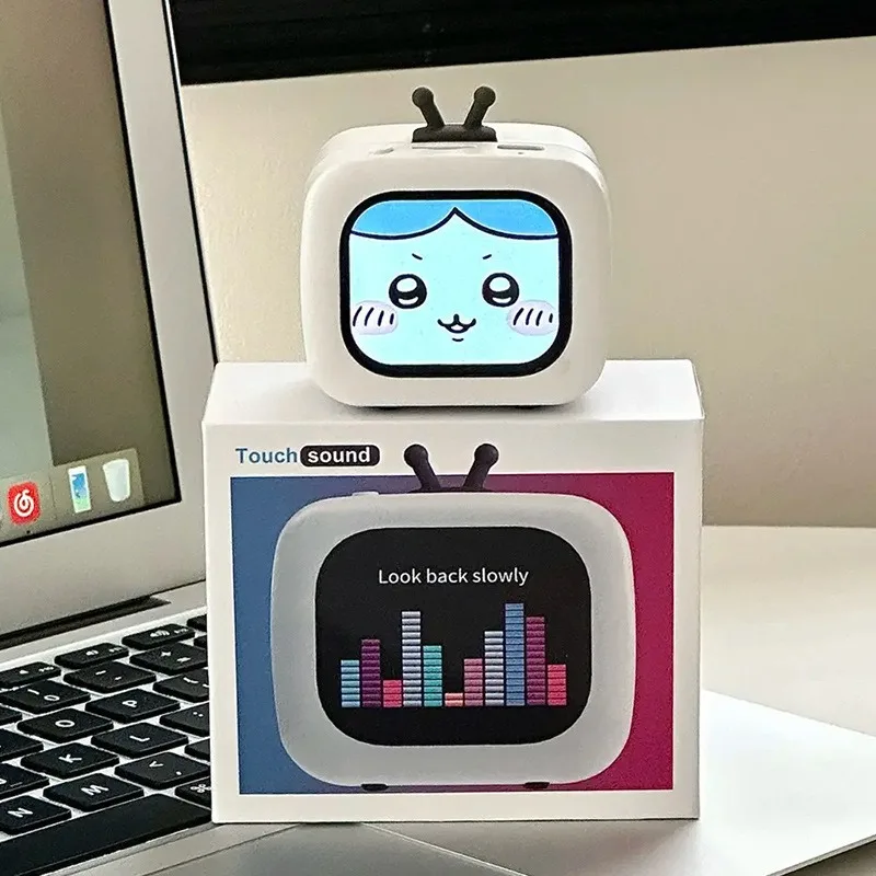 كلمات الحيوانات الأليفة الإلكترونية صوت سمّاعات بلوتوث صغيرة 5 جديدة صغيرة محمولة هدية محمولة عالية الجودة مكبر صوت محمول #1