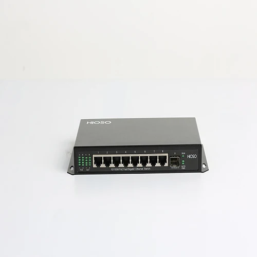 Foway 2309PFSP 8 ports 10/100M Port Poe Switch 48V 150W Unmanaged industrial Eethernet switch