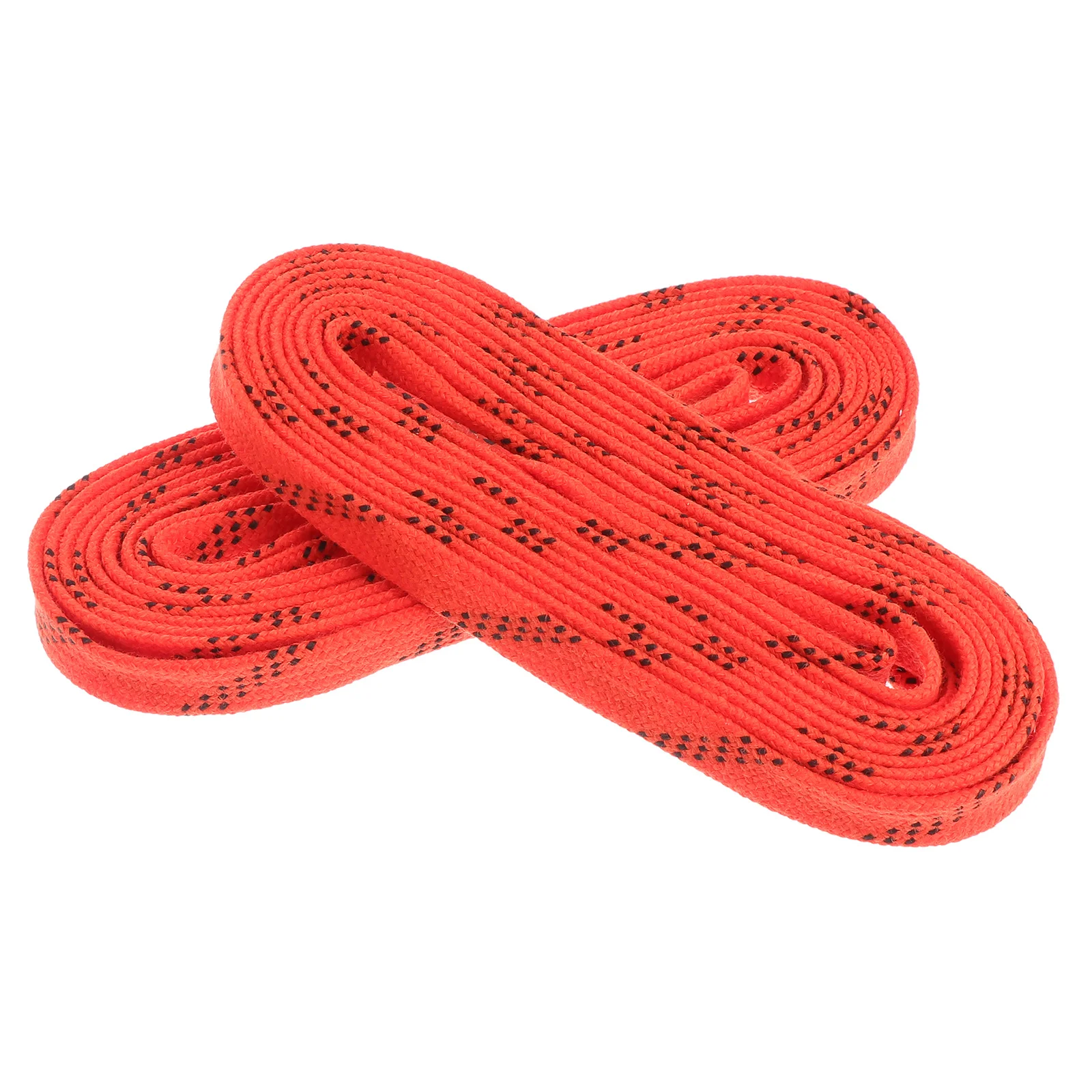 

1 Pair 96 Inch Anti-Freezing Shoelaces Waxed Laces For Ice Hockey Skate Skiing Sports Shoes All-Match Shoe Strings