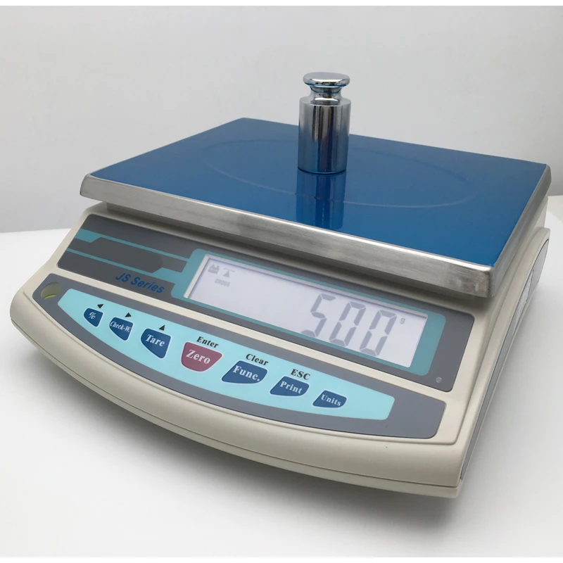 10 kg Electronic Weighing Scale Balance With Alarm System 0.2g Accuracy