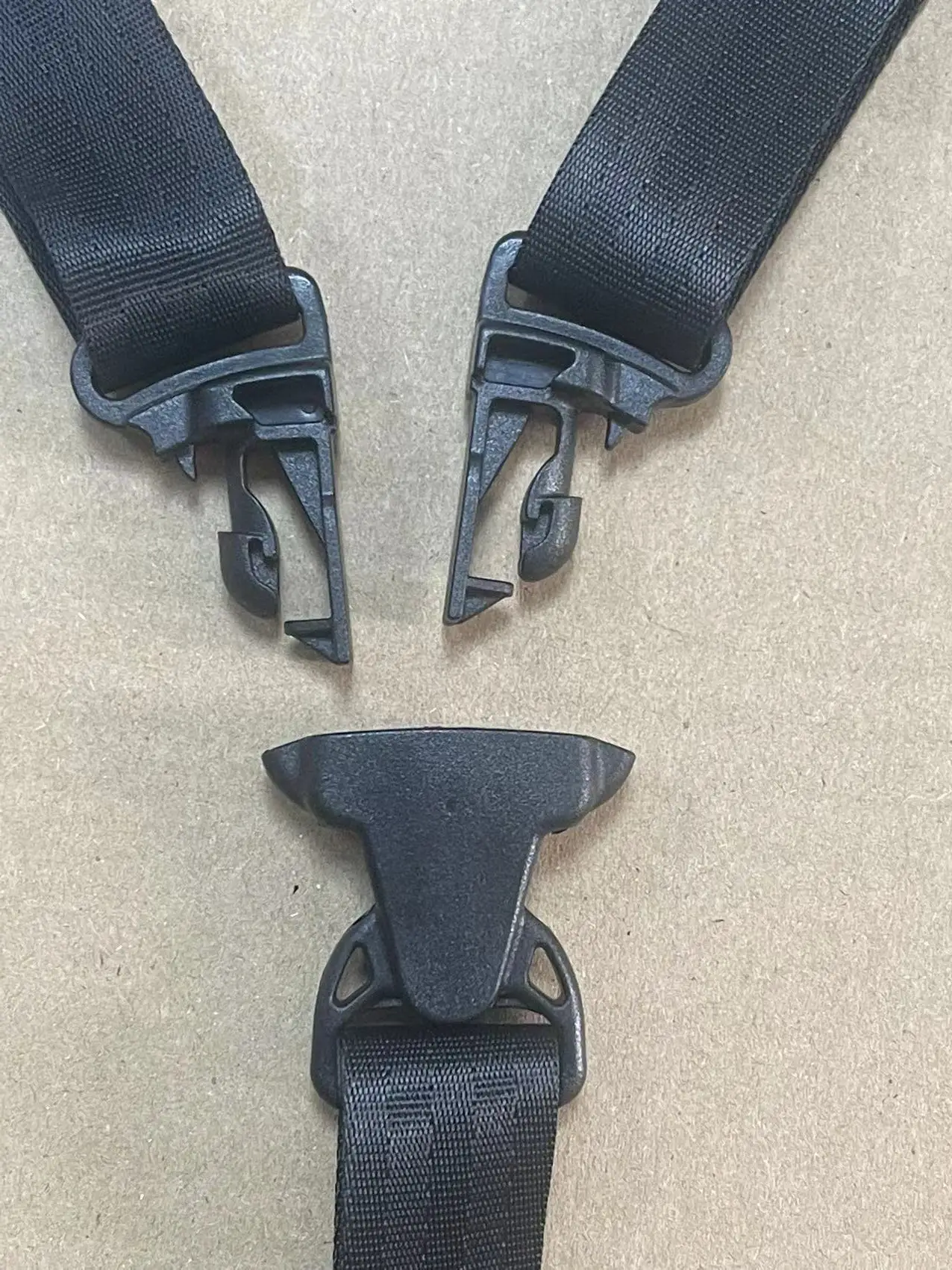3 Point Harness Strap for BABIES' SLEDGE SEAT BABY SLEDGE SEAT TRILUGIK REPLACEMENT SEAT BELT FOR GB STROLLER