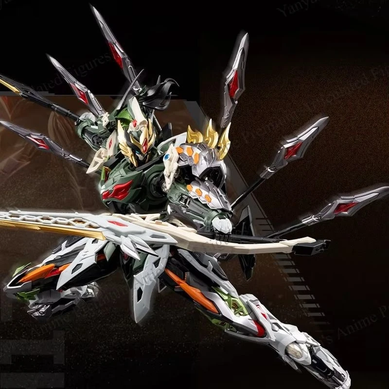 New Motor Nuclear Mmp-Xh17 Ma Chao Heavenly Hero Star Armored Tiger General Assemble Mecha Action Figure Model Toy