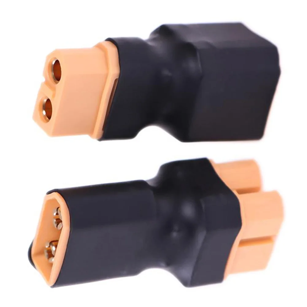 For XT60 Parallel Converter Cable for For Lipo Battery Applications with Heavy-Duty Soldered Joints and Dual Male Terminals