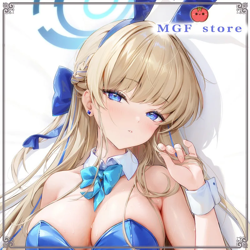 

Game Girl Vtuber Hololive Asuma Toki Cosplay Double-Sided Hing Body Dakimakura Pillow Case Cover Cushion Decor