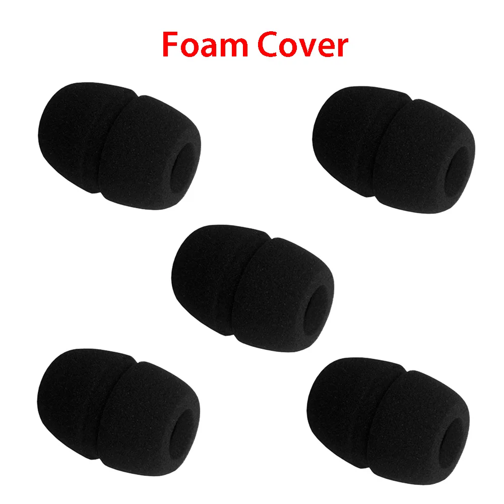 

Foam Cover Handheld Microphone Windshield Microphone Foam Cover Microphone Accessory