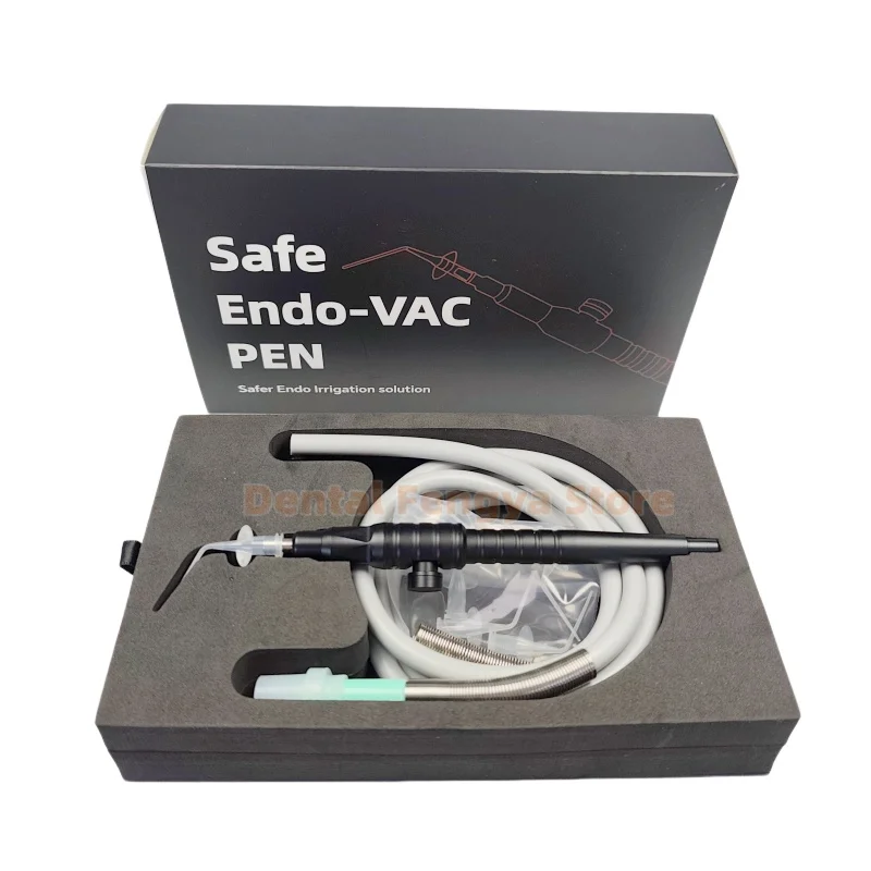 Dental Negative Pressure Root Canal Irrigator Pen Dentistry Endodontic Irrigation Handpiece For Dental Clinic Use
