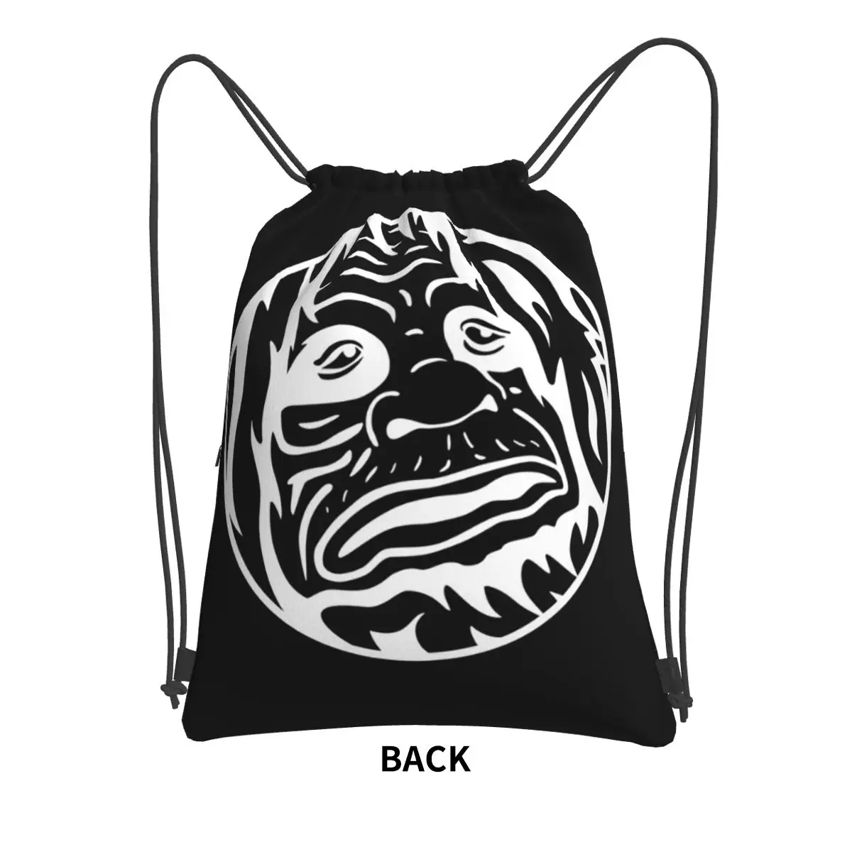 Cartoon The Big Lez Show Merch Logo Backpacks Casual Drawstring Bags Shoes Bag Book Bags for Man Woman School