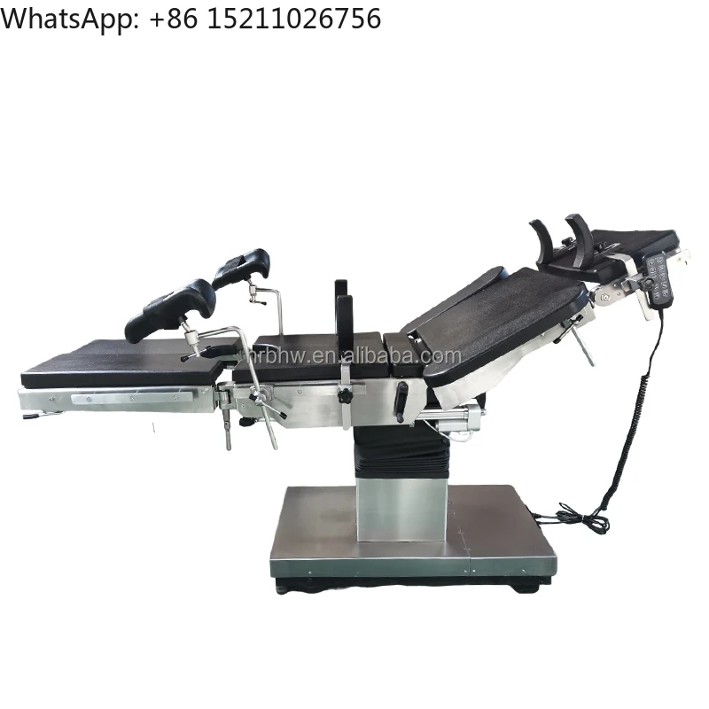 Hospital - Surgical Table Surgery Operating Bed Electric Patient Operating Table Radiolucent Surgical Table