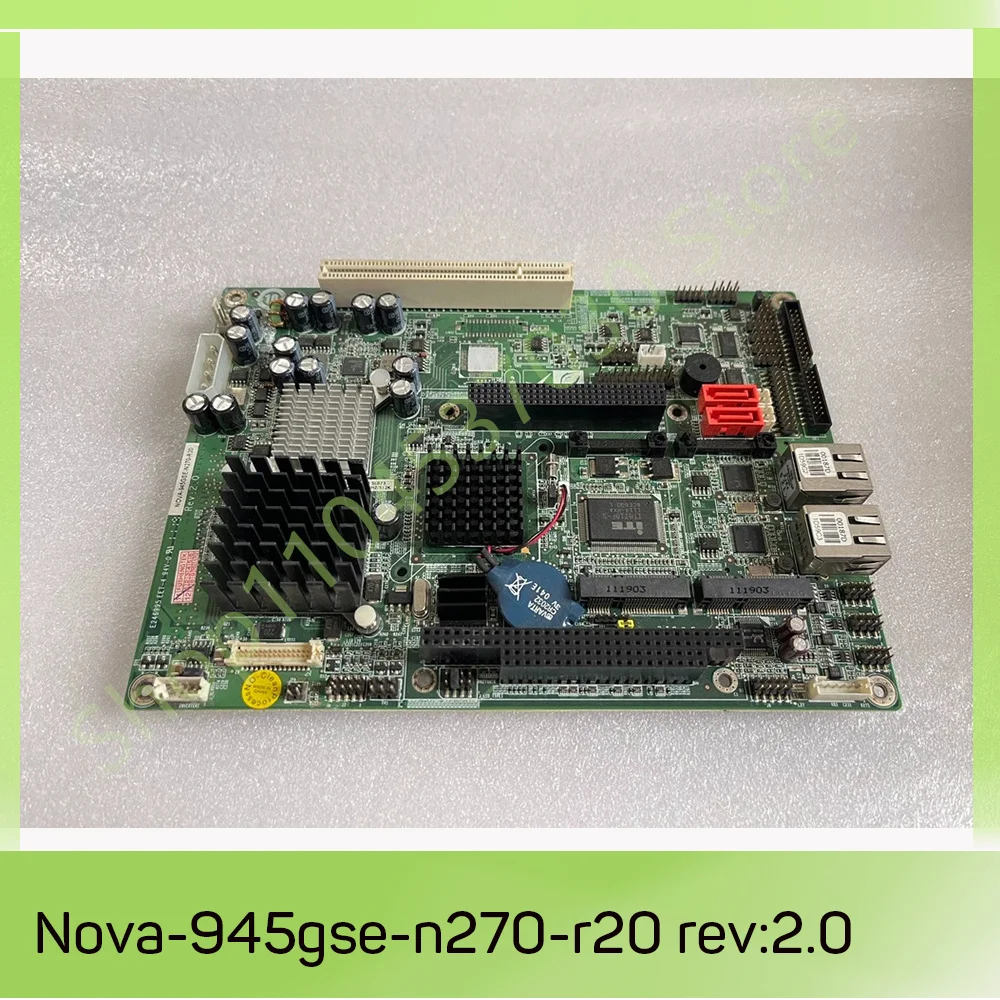

Материнская плата промышленного компьютера Nova-945gse-n270-r20 rev:2.0