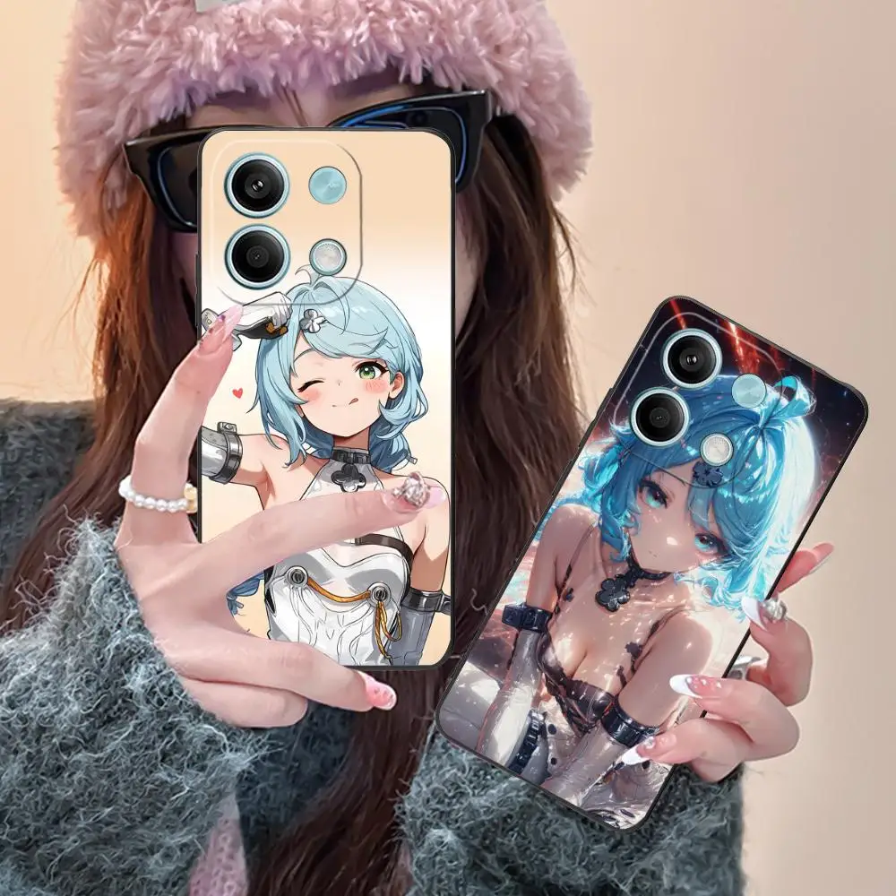 Etui na telefon Zenless Zone Zero Seed dla POCO M7 M6 M5 M4 M3 X7 X6 X5 X4 X3 Pro GT 5G z kolorowym nadrukiem, luksusowe i ładne.