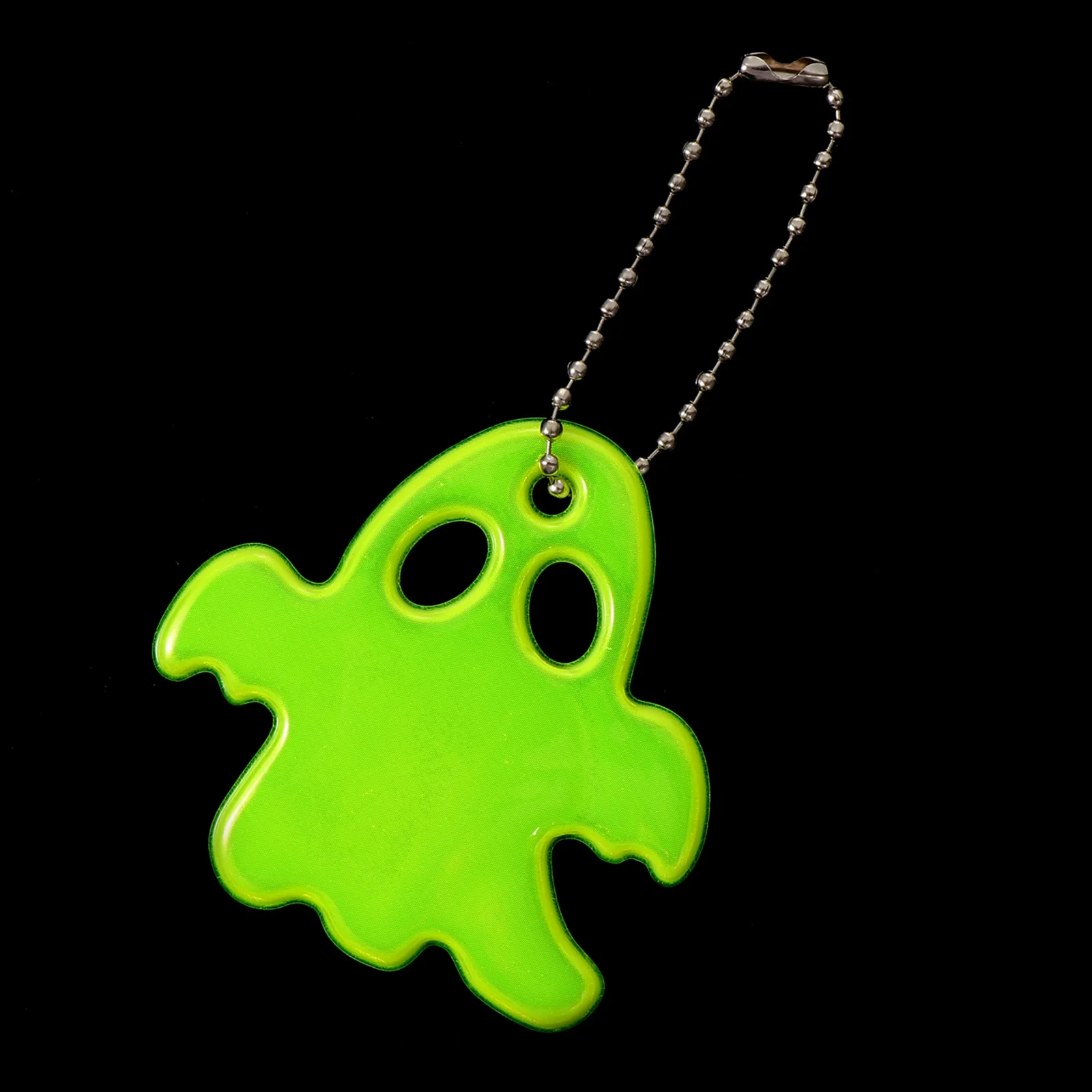 Festival Ghost Reflective Bag Charms Pendant Night Riding Hanging Halloween Reflector Child Ride