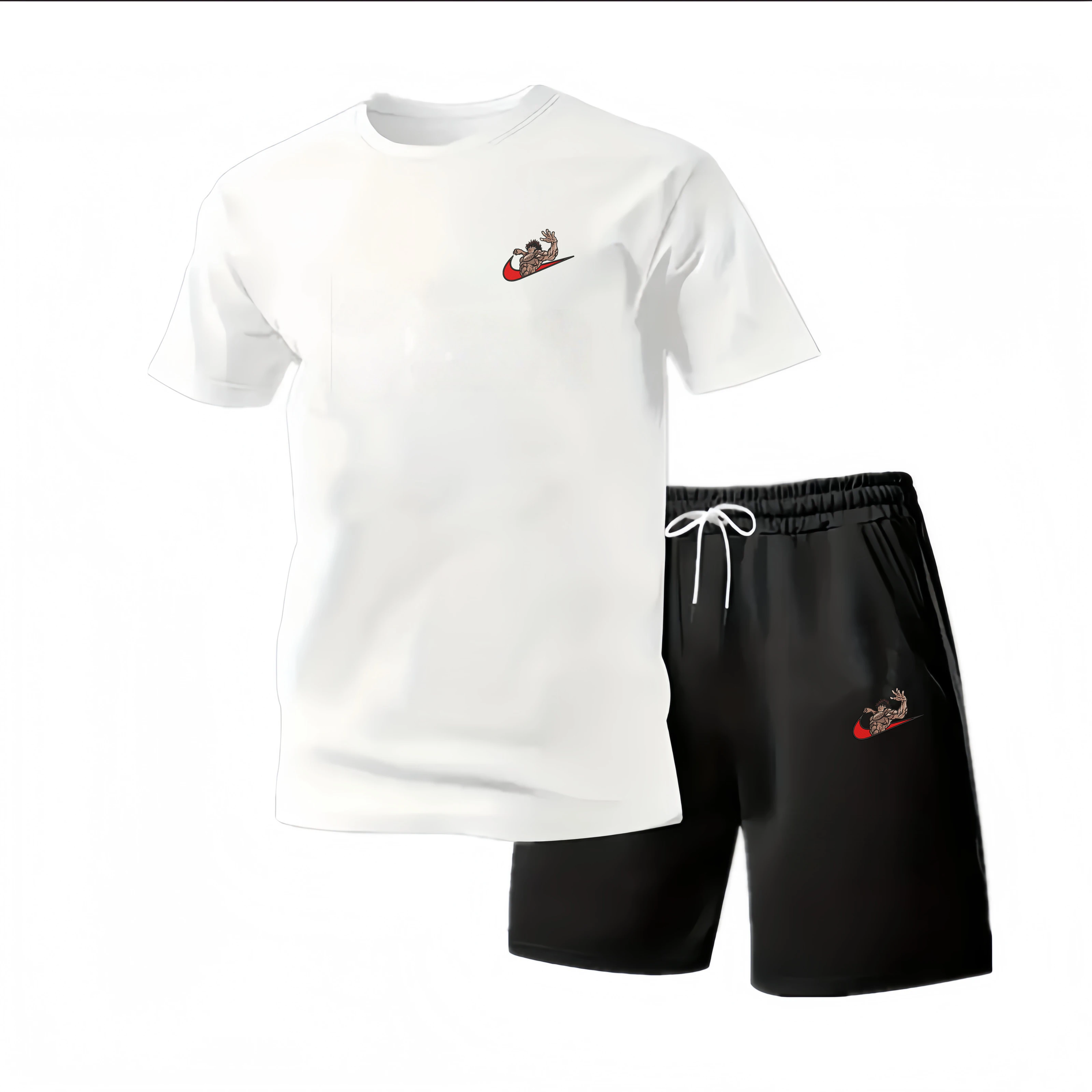 Summer Daily Casual Fashion Sp - Outdoor Sports Outfit ulasan dan harga